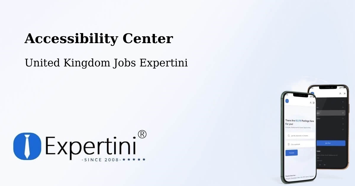 Accessibility Statement – Ewell - United Kingdom Jobs Expertini