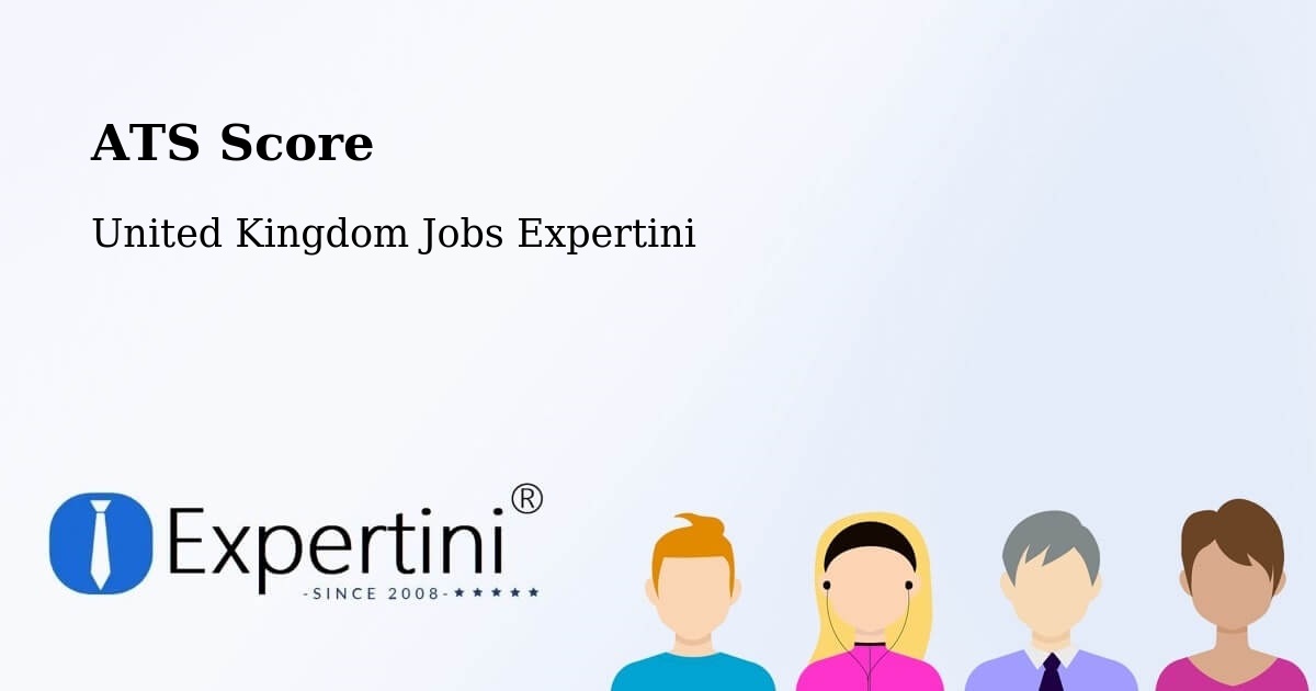 Resume ATS Score & Job Description Match Tool – Ewell - United Kingdom Jobs Expertini