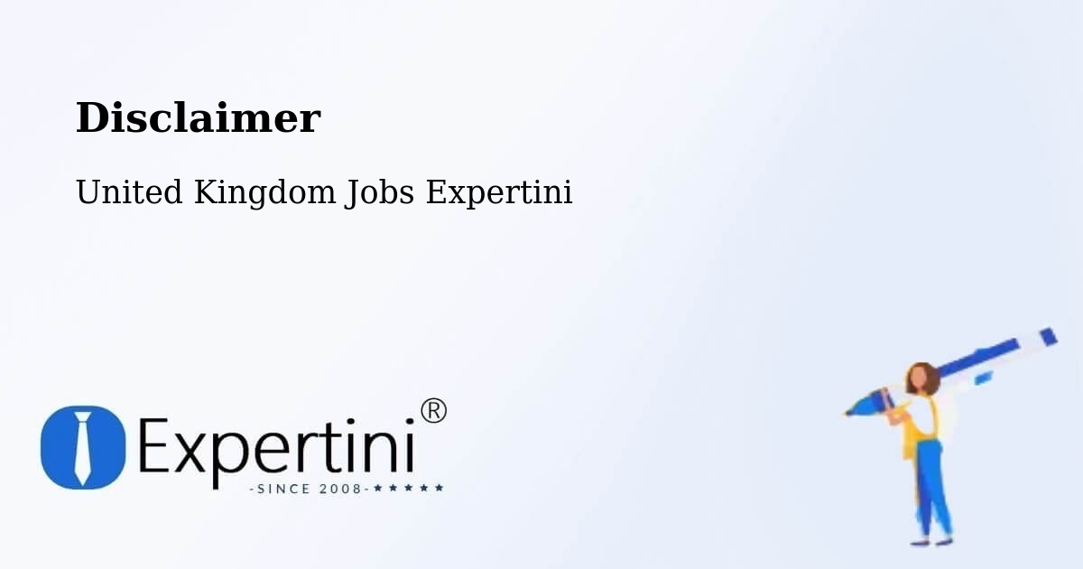 Disclaimer – Ewell - United Kingdom Jobs Expertini