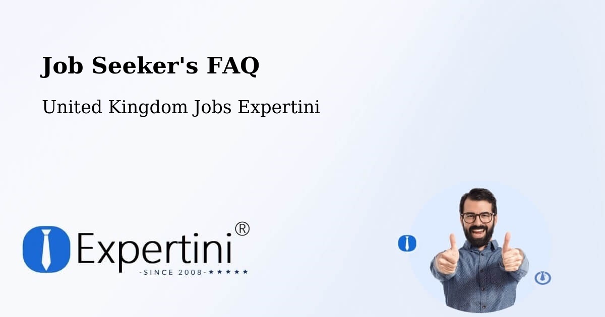 Job Seeker FAQ – Ewell - United Kingdom Jobs Expertini