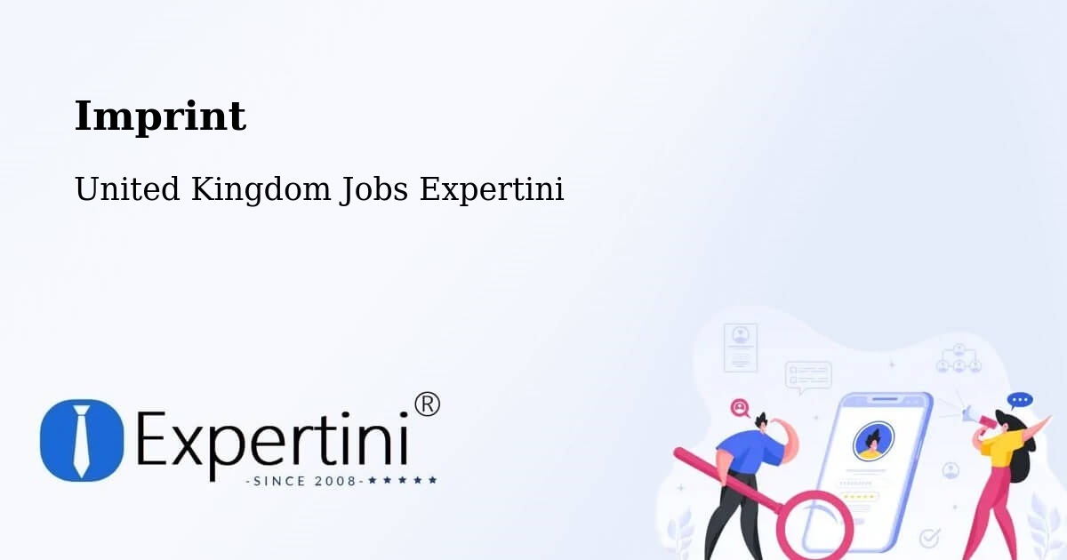 Imprint – Ewell - United Kingdom Jobs Expertini