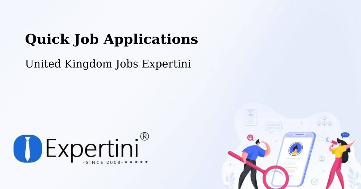 Quick Apply Feature – Ewell - United Kingdom Jobs Expertini