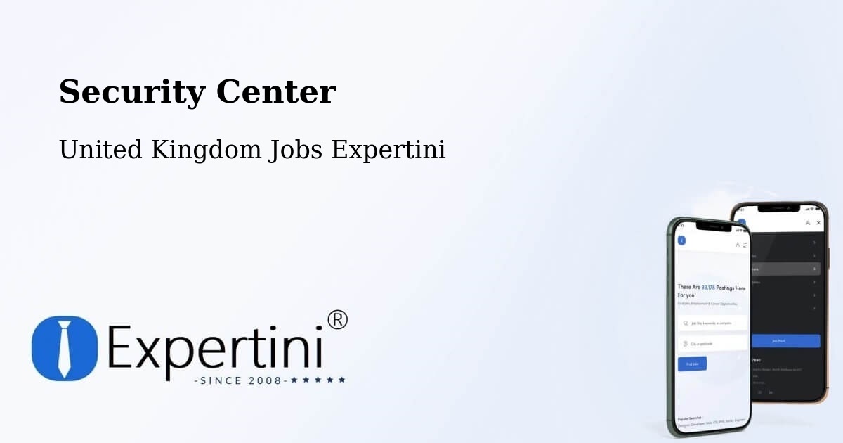Security & Compliance – Ewell - United Kingdom Jobs Expertini